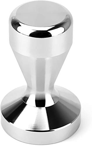 Lomyuq Stainless Steel Espresso Coffee Tamper Filling Tool Compatible with Dolce Gusto Machine Reusable Refillable Filters 418mm