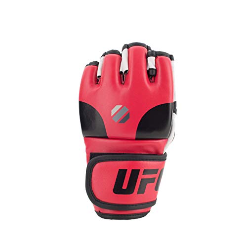 Ufc Open Palm Mma Training Gloves - L/Xl - Mma Gloves, Red, Large/X-Large #TOP5