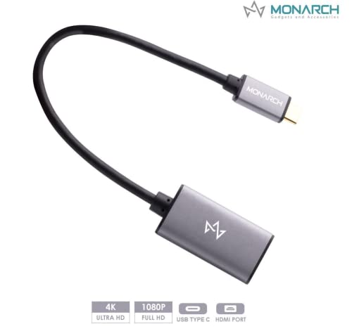 Monarch Gadgets & Accessories USB-C to HDMI ADAPTER - Image 2