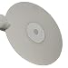 Drilax™ 6 Inch Professional Quality High Density Diamond Coated Flat Lap Lapping Lapidary Wheel Disc Glass - Jewelry - Polishing - Tool Grinding Sharpening Metal Back 1/2" Arbor Multiple Grit Version Available (GRIT1200)
