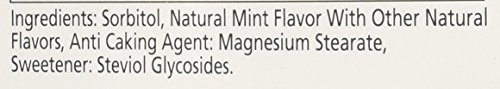 Velamints Fresh Peppermint Mints Tin - Sugar Free Mint Sweetened with Stevia