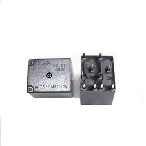 Relais ACT512 M32 12V DCV12 10PIN lot de 5 pièces pour circuits électriques