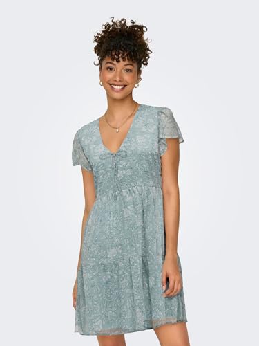 ONLY Onlaida Elisa Life Dobby Dress WVN robe d'été fluide texturée - 2