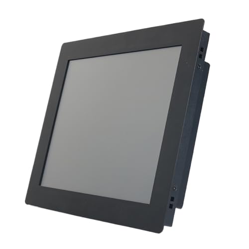 Image of 1pc 10 12 15 17 Inch Buckle Embedded Industrial Computer Monitor Non Touch with VGA HDMI-Interface Display 1024 * 768(10.4 inch HDMI)