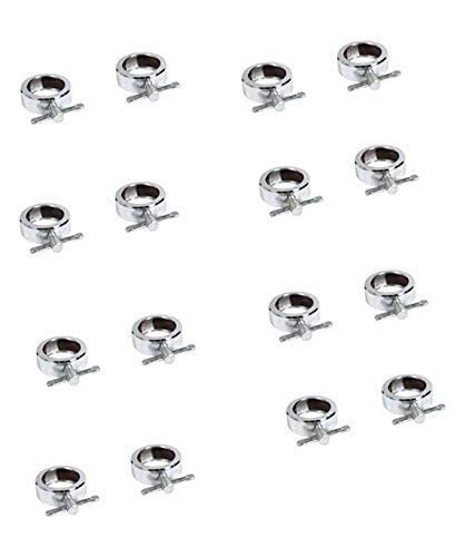 Forever Online Shopping Gym Bar Locks (Pack Of 16) Silver (B08ZBZ7LR3) Amazon Price History, Amazon Price Tracker