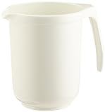 lecheras de plastico Superline mezcla jarra Emsa Superline Jarra para Mezclar con Asa, Plástico, Blanco, 1.2 L, 1 Unidad