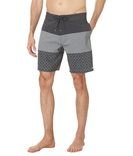 Billabong Men's Standard Tribong Lt Boardshort, Black