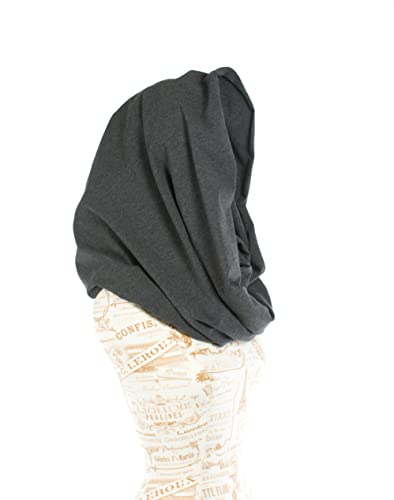 Forgotten Cotton Single Layer Jersey Infinity Scarf3
