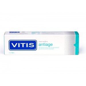 Vitis Antiage dentifrice 100 ml pour un sourire éclatant après chaque repas