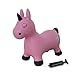 Produktbild JAMARA 460453 - Hüpftier Einhorn mit Pumpe - BPA-Frei, bis 50 kg, fördert den Gleichgewichtssinn und die motorischen Fähigkeiten, robust und widerstandsfähig, pflegeleicht, pink