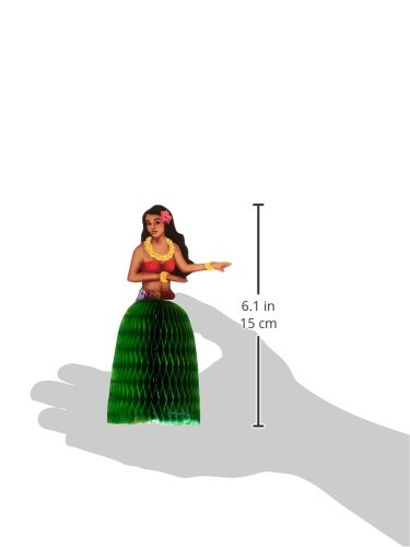 Mini Centres De Table Luau En Tissu - Décoration Fête Tropicale