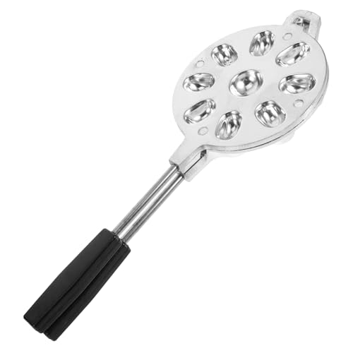 IMIKEYA Multifunctional Walnut Cookie Maker Electric Walnut Cake Maker Handle Cookie Mold Reusable Snack Making Molds
