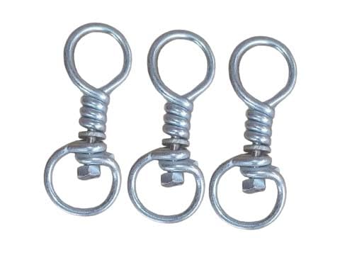 Cattle Stud, Thirugani(Cow, Goat, Dog ..etc.), bhawar kadi, Make pet Halter, Leash, Mohri Cow Collar Charm (Pack of 3 in Large Size)