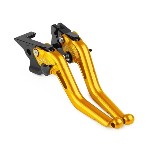 Levier d'embrayage de frein court en aluminium CNC pour gamme Tuono V4 1100