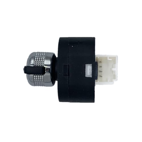 Bouton de commande rétroviseur Audi A6 pour rénovation habitacle C6 2005-2011