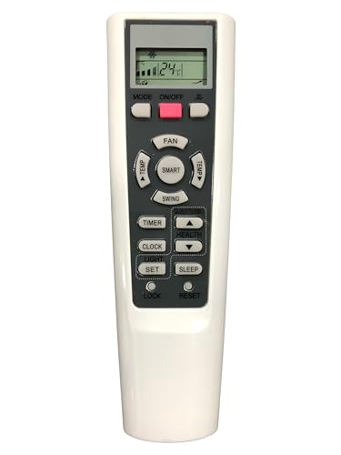 Image of Upix AC Remote No. 30 (No Backlight), Compatible /Replacement for Haier AC Remote Control (Exactly Same Remote Will Only Work)