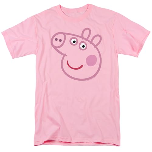 T-shirt motif/style fraise good day rose Peppa Pig | La Redoute