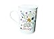 CyP Brands Snoopy, Tasse, Frühstück, Geschirr, Tassen, Porzellan, Weiß, offizielles Produkt