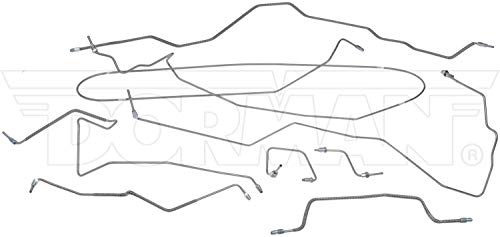Image of Dorman 919-236 Stainless Steel Brake Line Kit Compatible with Select Jeep Models (OE FIX)