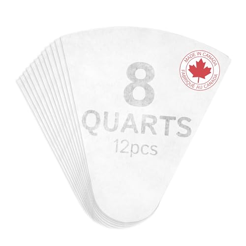 The Felt Store Reemay Maple Syrup Pre-Filter Cones -100% Food-Grade Polyester, Reusable Maple Syrup Strainers for Clear Syrup, Prolong Filter Life - Spring Maple Sugaring & DIY Syrup Making - 12 p...