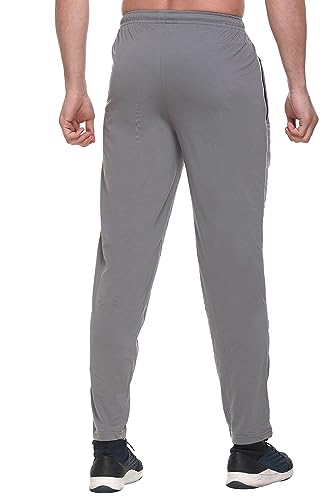 Image of Colors & Blends Track Pants with Zipper Pockets