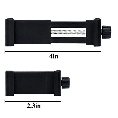 Image of Shahn Camera Stand Clip Bracket Holder Tripod Monopod Mount Adapter for Mobile Phone (Vertical Mobile Holder)