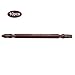 Jeanoko 10Pcs Double Ended Screwdriver Bit S2 PH2 Magnetic Phillips Double Ended Screwdriver Bits H6.3 x 100MM Impact Tough Hand Tool(Double Ended S2 H6.3 x 100 x PH2/SL6)