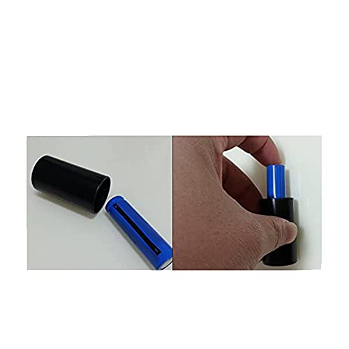 Lizusidtsy 10 Pack AA to C Size Battery Adapter Case,AA to C Size Spacers, AA to Size C Battery Adapter Converter Case(Black), 500104434