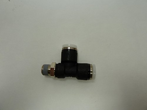 UPC PD5/16-N1UT Pisco Fitting, Straight, 1/4 Tube Diameter, 1/8 Thread Size NPT