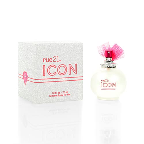 Rue 21 Icon Eau De Parfum Women’s Perfume Spray – 1.7 fl oz (50 ml)