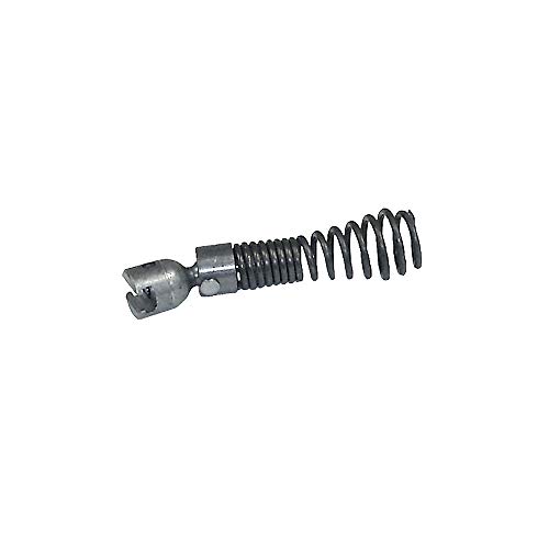 RIDGID Drain Auger - 1 Count - Drain and Pipe Cleaning Auger Bit with Long Drop Head - 4" Length - Black Oxide Finish