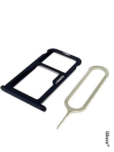 Tiroir SIM + SD Pour Huawei P10 – Noir, Pièce Neuve Universelle