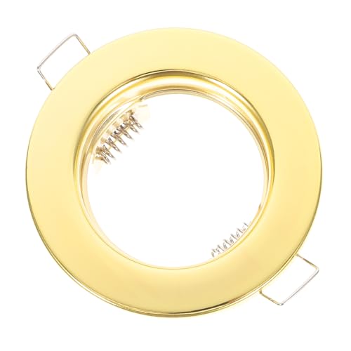 OSALADI Ceiling Lamp Housing Mr16/gu10 Led Trim Cover Iron Insulation Cover Simple Install Modern Design for Lighting