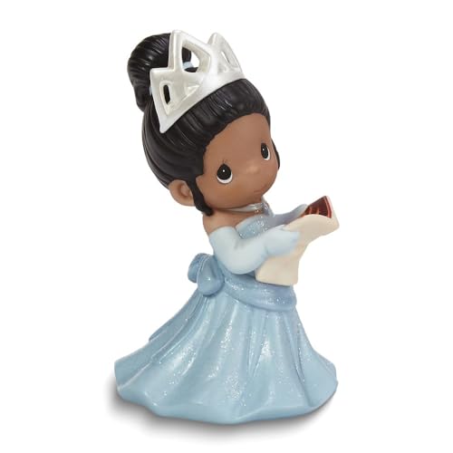 Diamond2Deal Precious Moments Showcase My Dream Starts with ME Tiana in Blue Dress Figurine