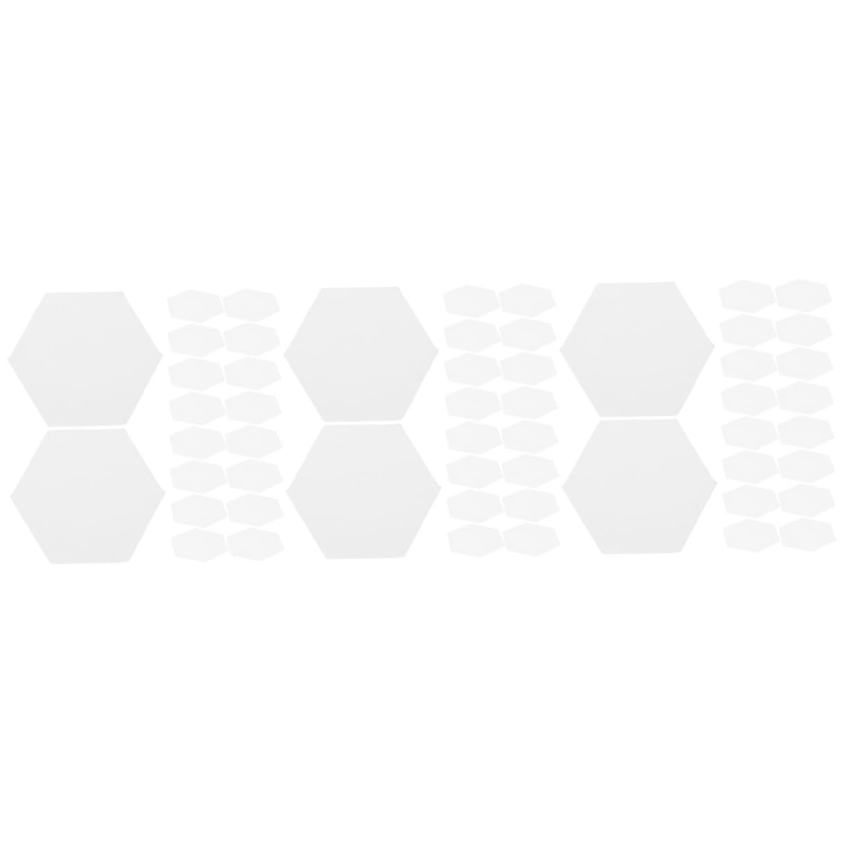 Papier hexagonal pour patchwork évitant les déformations dans vos projets DIY