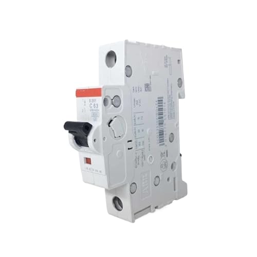 Disjoncteur S201M-C10 haute performance avec pouvoir de coupure 10kA courbe C