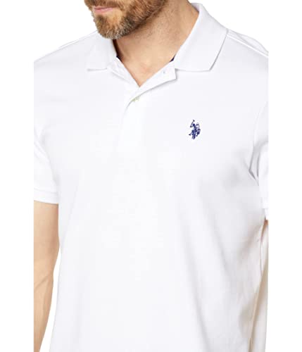 U.S. Polo Assn. Men's Slim Fit Interlock Polo3
