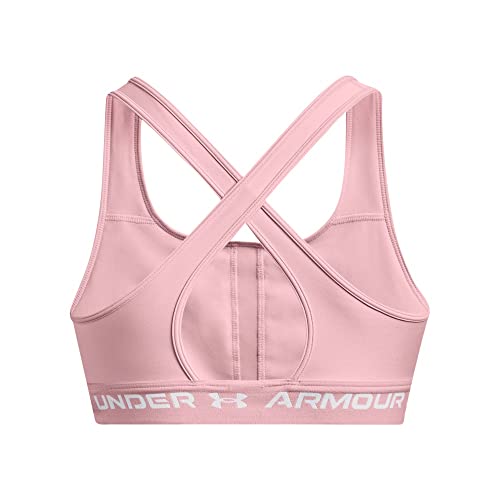 Image of Under Armour Women's Crossback Mid Impact Sports Bra