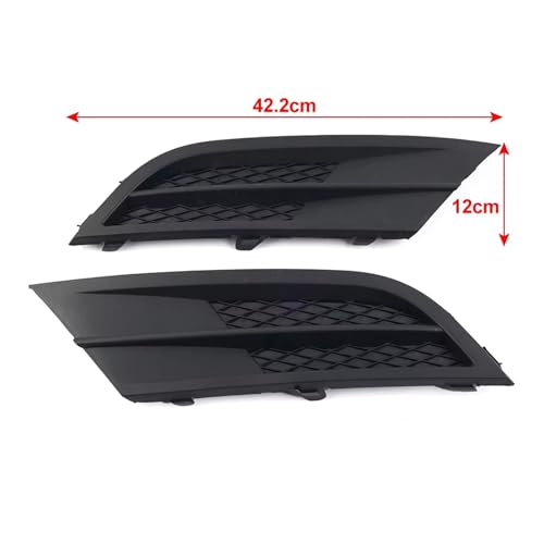 Rejilla parachoques para coche Jetta de 2015 a 2018 cubierta inferior frontal 2