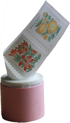 Mountain Flora Flower US First Class Forever Postage Stamps Celebrate Beaut...