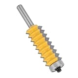 Mehrzahn-Wellenlinie Typ 8 Perlen Holzbearbeitungsfräser Holzbearbeitungsfräser (Vielzahn-Einsteck- und Zapfenmesser 8X55)