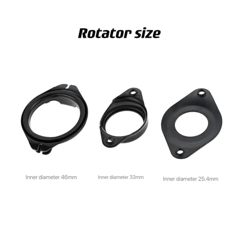 Kit BMX Bicycle Brake Line Set Cable Wire,BMX Bike Gyro Brake Cables,Rear (Upper + Lower) with Spinner Rotor for Bike Part Replacement - Image 3