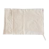 ELAYARD Bolsa Reutilizable de Lona para Triturar Hielo Seco Accesorio de Cocina para Bar para Fiestas y Preparación de Cócteles Casa