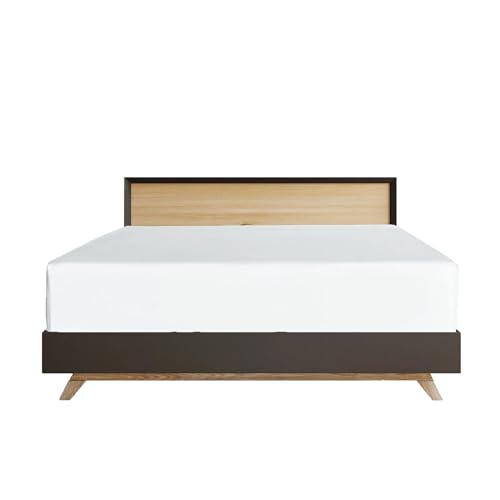 Ev Dekor Extra Deep Fitted Sheet King, White, Deep Pocket Bedsheet 16inch (40 cm) Soft Brushed Microfiber Fabric