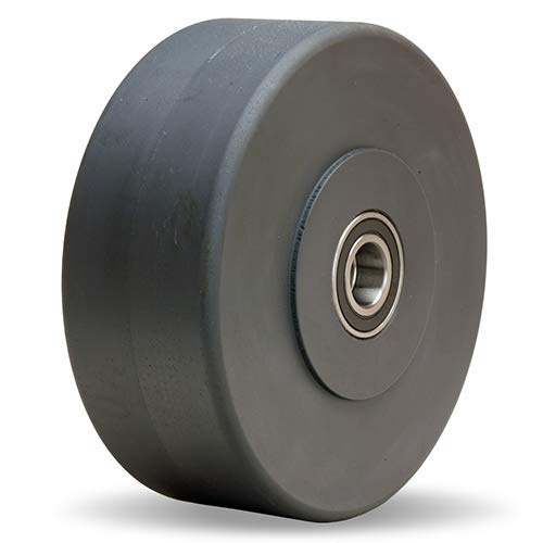 Hamilton (R-SEC-13NYB) 10x3 Super Endurance Rigid Caster Nylast Wheel