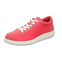 ECCO Women's Soft Zero Leather Sneaker, Teaberry, EU 38/US 7-7.5
