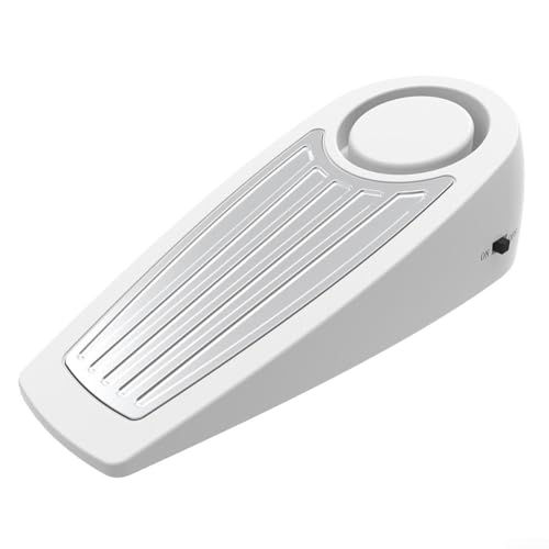 Butée de porte avec alarme de sécurité de 130 dB, butée de porte portable pour détection d'entrée non autorisée, sécurité de voyage, maison, hôtel...