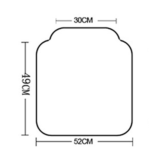 WINOMO Cuscino coprisedile Auto, Coperchio per