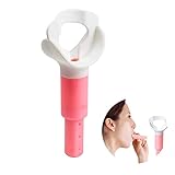 【トレーニング簡単】1日5分(30回)スーハーするだけ肺活量トレーニングできます。簡単に腹式呼吸ができるシェイプアップグッズです。スポーツやボイストレーニング、吹奏楽演奏者にもおすすめします。 【3段階レベル調節】自分に合った肺活量トレーニングが可能です。3段階レベル調節腹式呼吸グッズです。腹式呼吸をすることにより骨盤底筋や腹横筋などのインナーマッスルを鍛えます。初心者から上級者まで、お好きなレベルで使用できます。 【 コンパクトな形状】小さなサイズ＆14gととても軽量なので、持ち運びが簡単です...