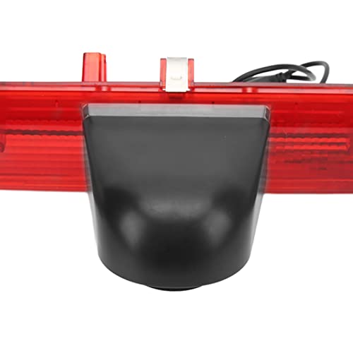 Image of Rear View Camera, High Mount Brake Light Backup Camera DC12V View Angle IP67 Waterproof Replacement for Transit 2014 2015 2016 2017 2018